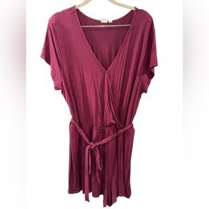 GAP Maroon Romper